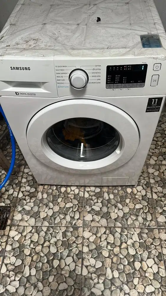 Dijual cepat mesin cuci samsung front loading (bukaan depan)