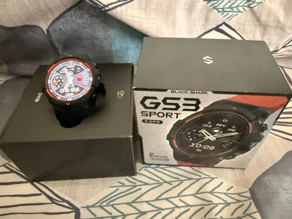 SMARTWATCH BlackShark GS3 Sport pengganti Garmin