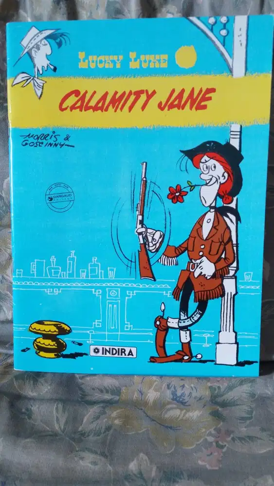 Komik Lucky Luke Koleksi Langka – Kondisi Mulus Seperti Baru