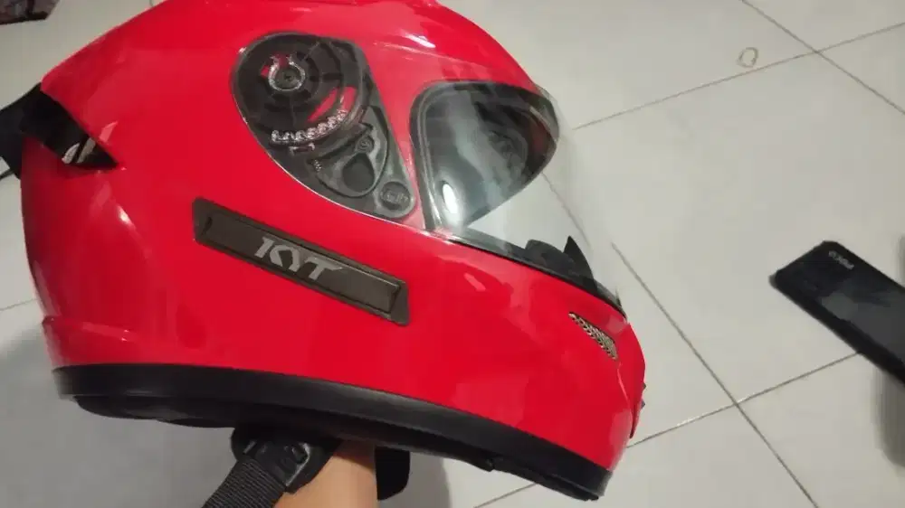 KYT K2 Rider Red Size L
