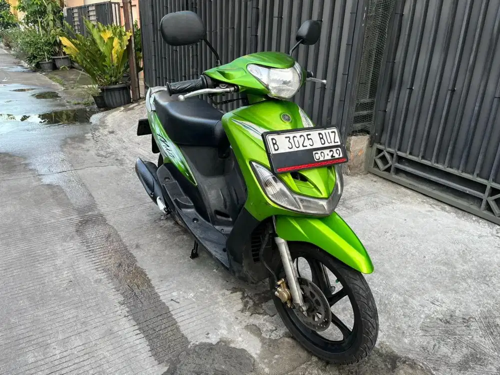 Yamaha Mio Smile Pajak Hidup Panjang (Sampai September 2026)