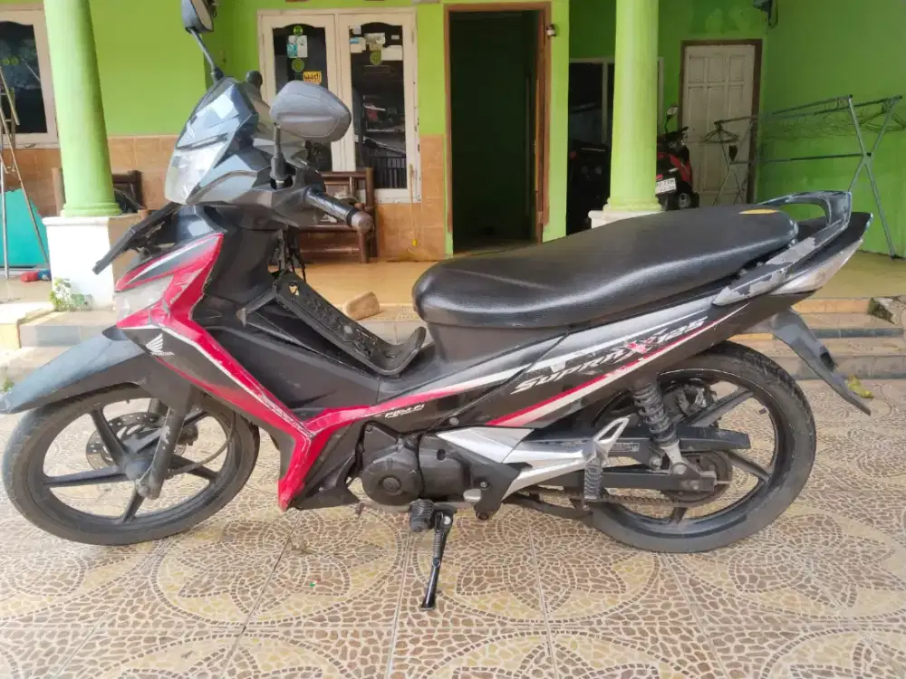 Supra X 125 Tahun 2017