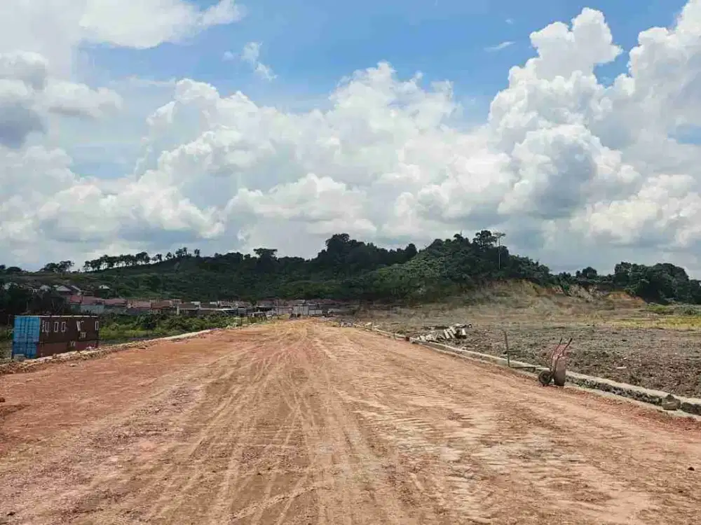 Tanah Strategis Poros Jalan Ringroad Samarinda Cocok Usaha Besar, Dealer, Gudang, dll
