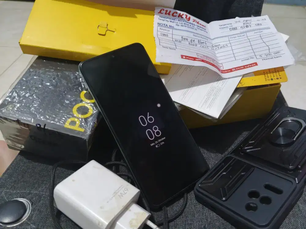 Poco f4 5G 8/256gb fulset