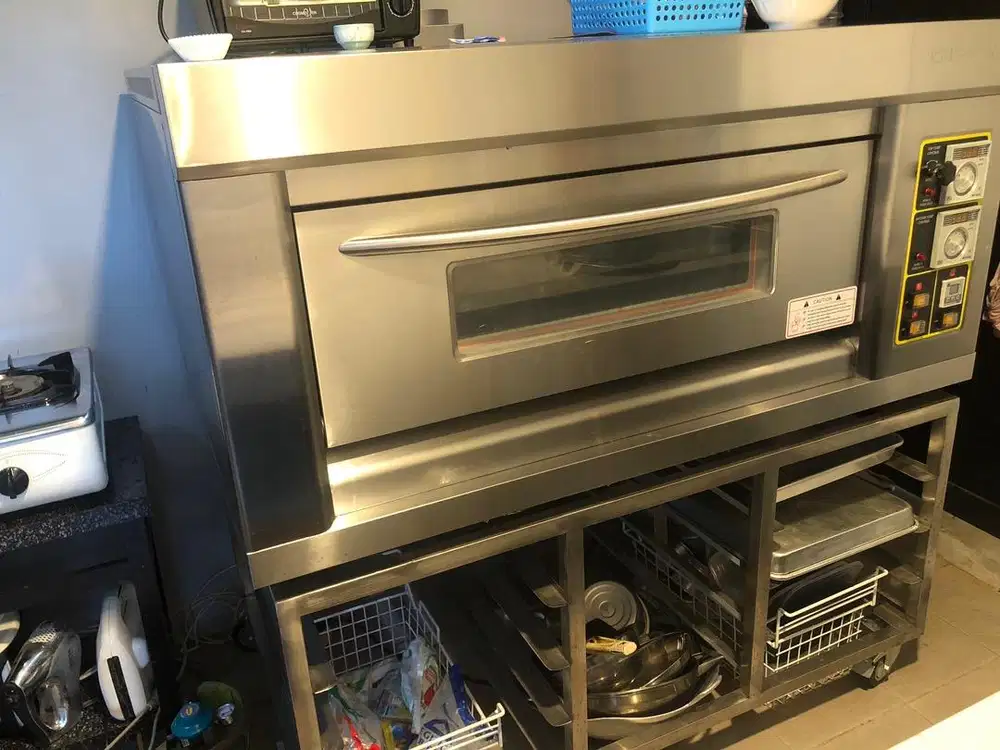 OVEN 1 Deck 2 Tray ARF-20H FULL STAINLESS