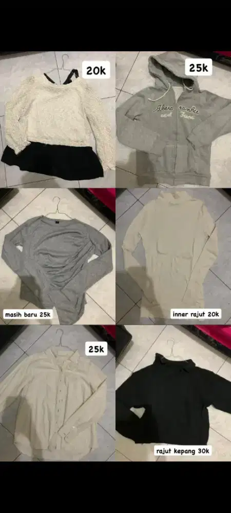 PRELOVED ATASANPRIBADI