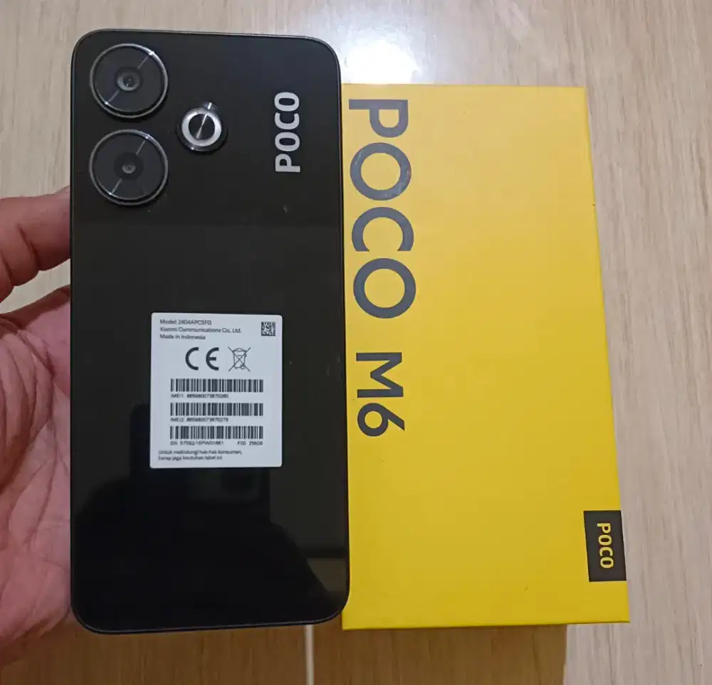 poco m6 8/256 mulusss