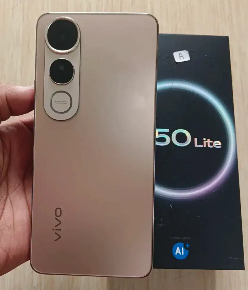 vivo v50 lite 4G 8/128 mulussss