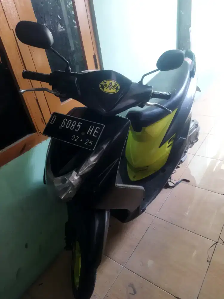 Yamaha Mio Soul Th 2010 Mesin Sangat Halus Siap Pakai Plat D Bandung