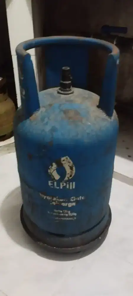Tabung Gas 12 Kg kosong bekas