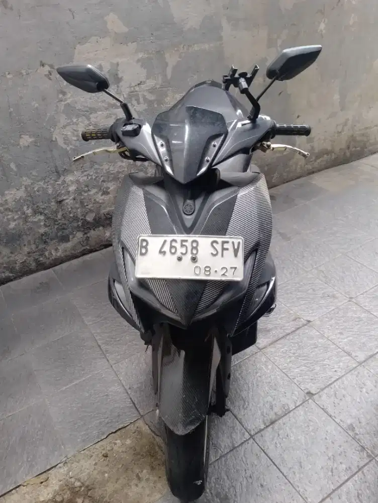Aerox 155 th 2018 SS komplit