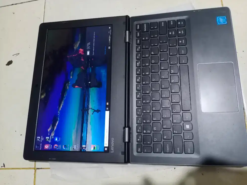 Lenovo Ideapad - Bisa di buka 180 - SSD 128Gb - baterai Awet