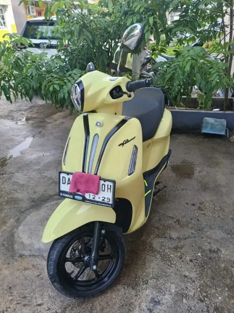 Fillano yamaha hybrite irit