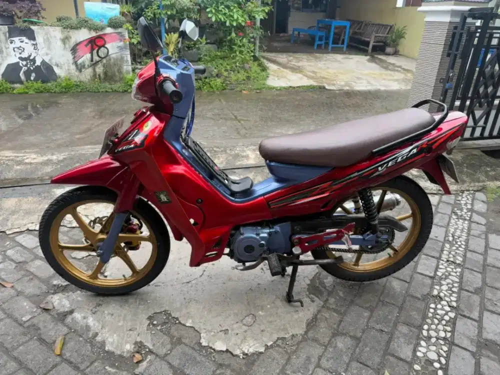 Vega R THN 2005 plat AB Bantul