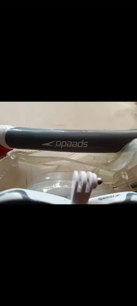 Dijual Kacamata Speedo original Snorkling 1 set siap pakai.