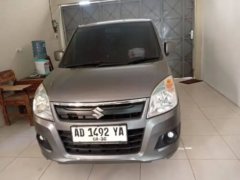 KARUMUN WAGON R GL 4X2 MT 2017 88 JUTA NEGOO