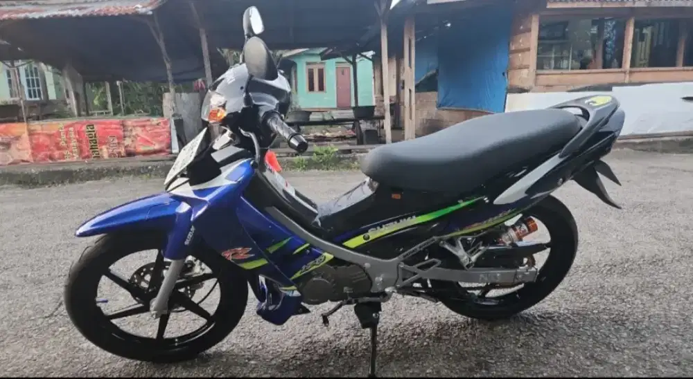Satria Hiu 120 Suzuki Satria 120
