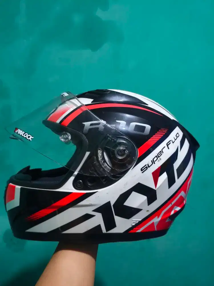 Helm KYT super fluo