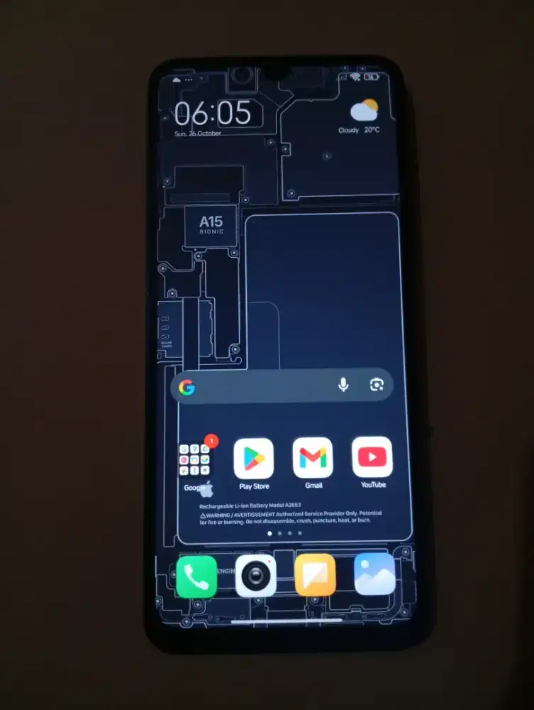 Redmi 14C Bekas