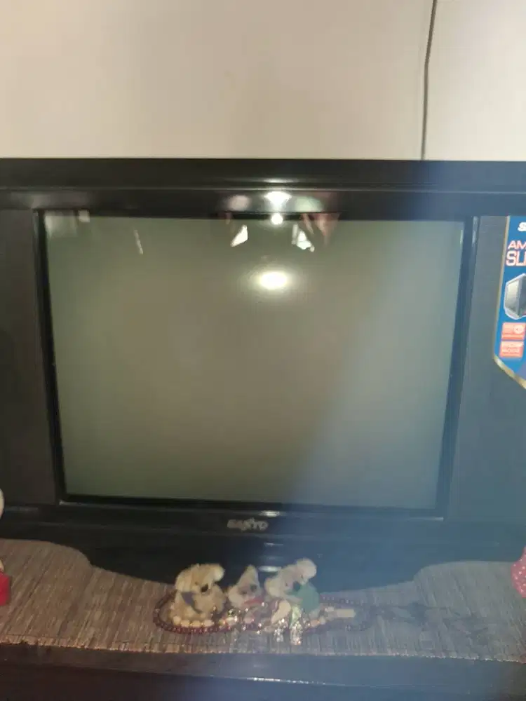 Dijual TV bekas merk panasonic 14 inc