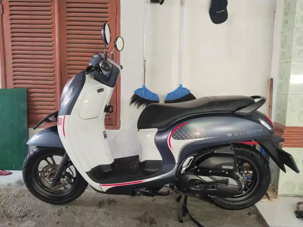 Honda Scoopy 2023 Pajak Hidup Low KM
