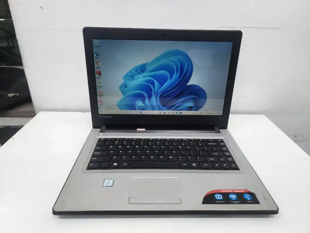 JUAL LAPTOP IDEAPAD 300 VGA RADEON R520 2GB|Ci5 6200|8|128+1TB|14 HD