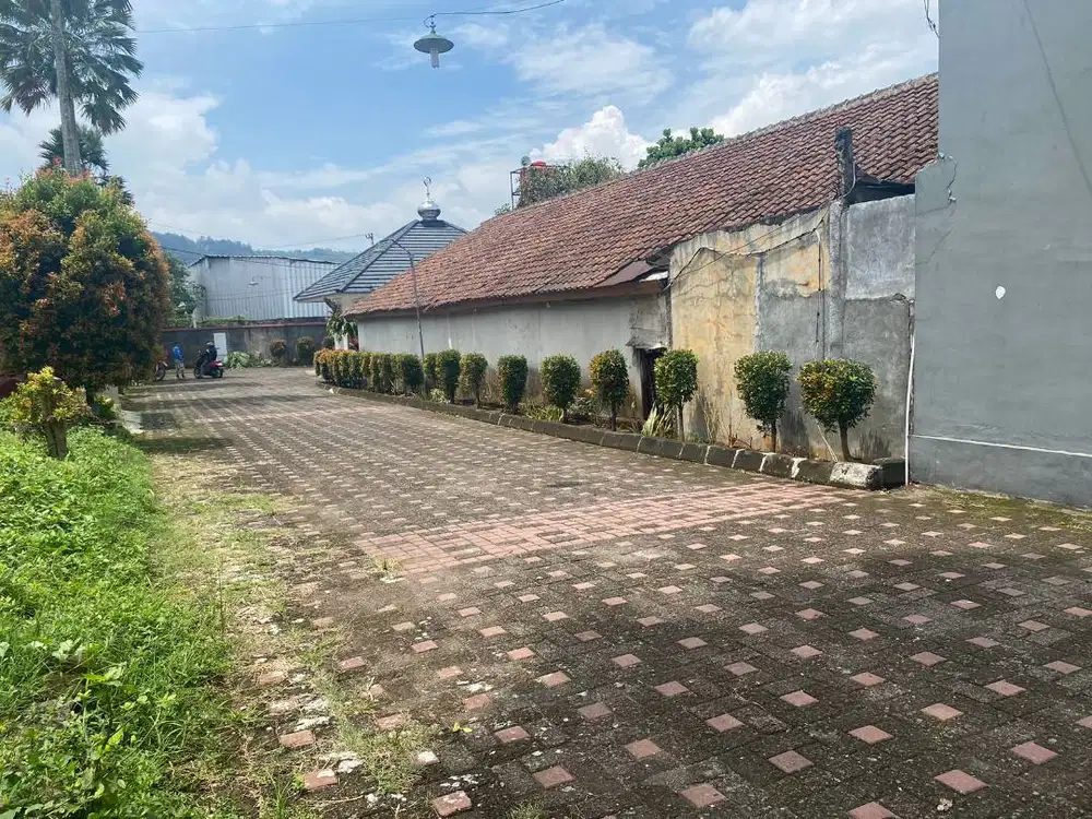 Kavling 121m2 Tengah Kota Sukabumi, Cibadak