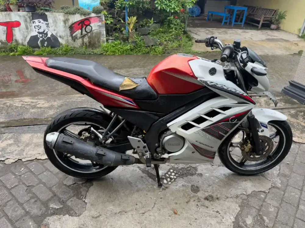 Yamaha Vixion THN 2014 plat AB kota
