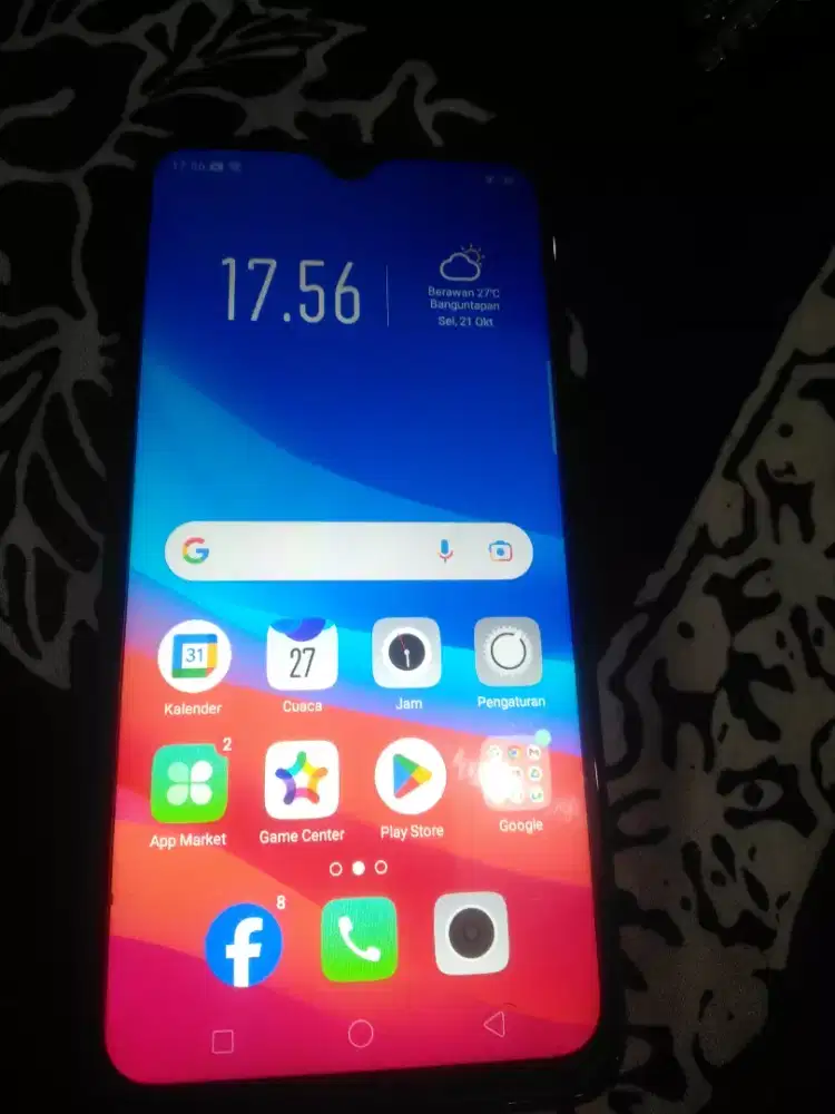 Oppo a5s ram 3/32/4g ori