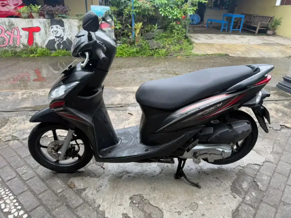 Honda Spacy THN 2011 plat AB kota