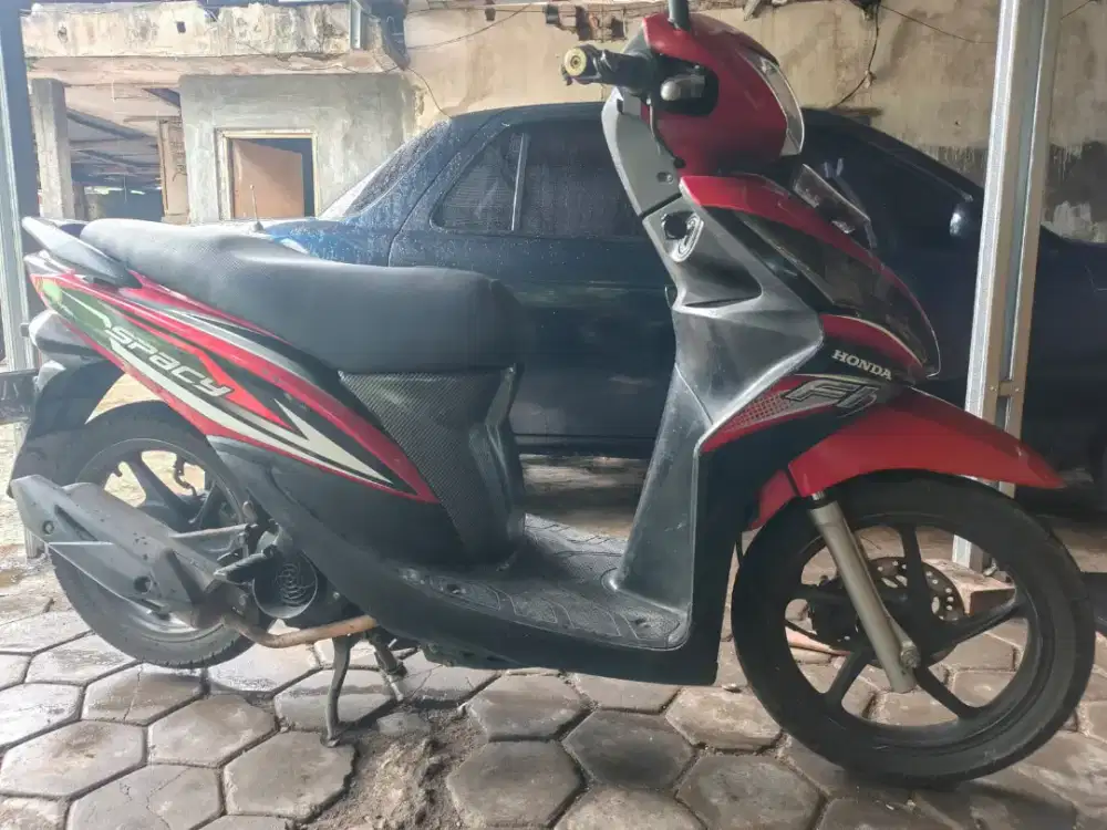 Honda Spacy injeksi THN 2012 plat BG Palembang