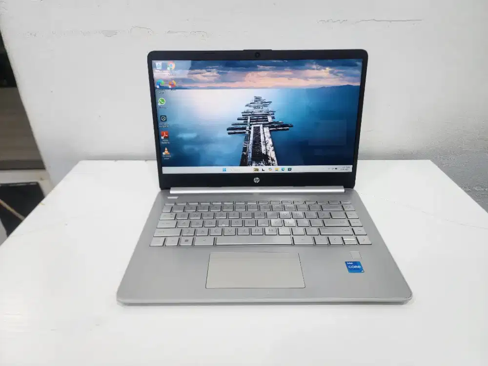 JUAL LAPTOP HP14s Ci5 1240p|8|512|14 FHD|W11