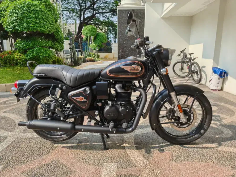 Bullet 350 limited edition black gold 2024 #4