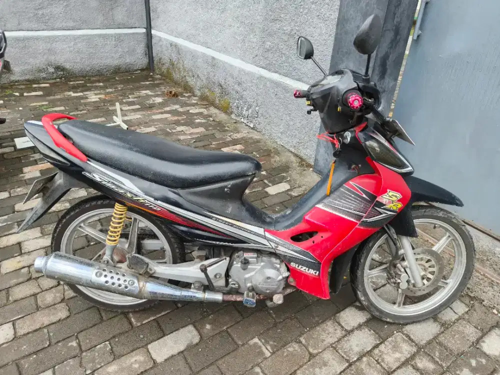 Smash new THN 2007 plat AB Bantul