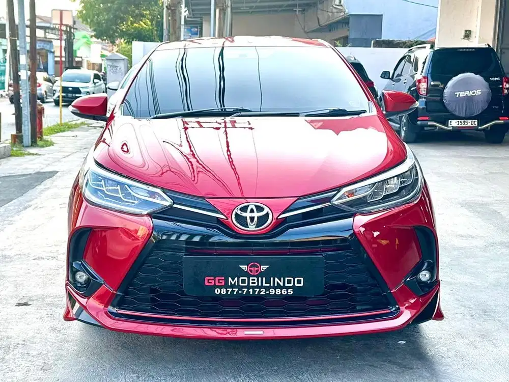 Toyota Yairs 1.5 S TRD CVT Automatic Th 2021