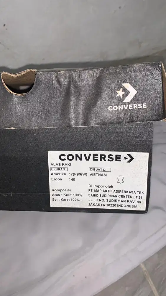 Converse chuck Taylor All star Leather High