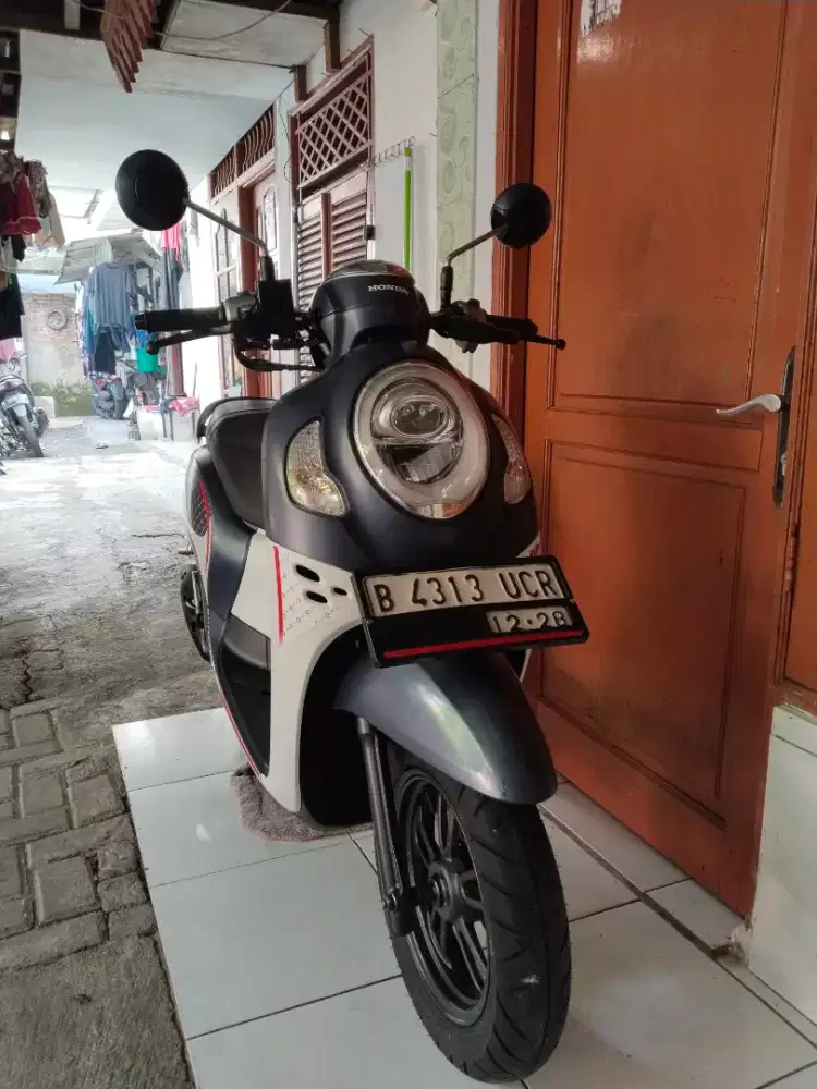 Scoopy 2023 Pajak Hidup KM Low