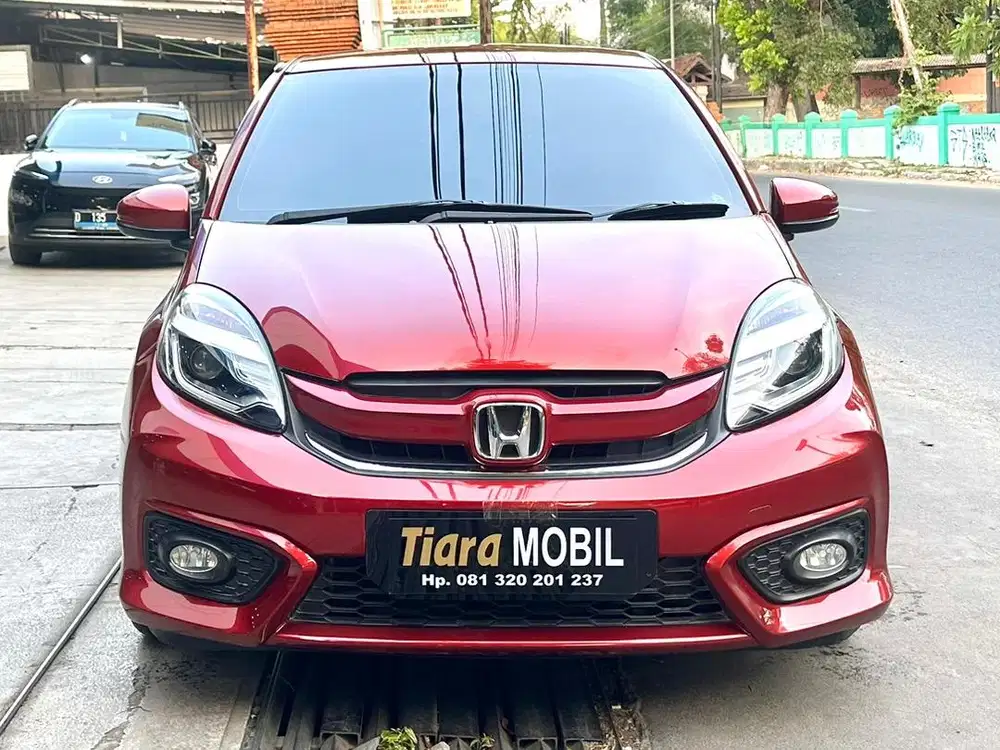 Honda Brio 1.2 RS CVT Automatic Th 2018