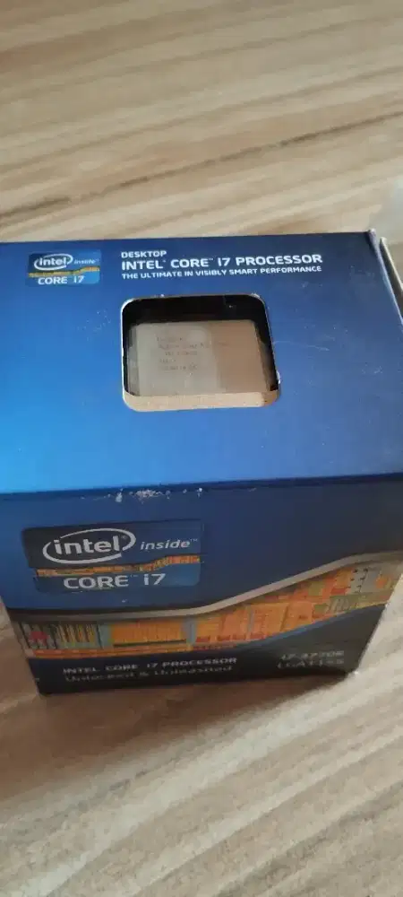 Prosesor Intel Core i7 3770k
