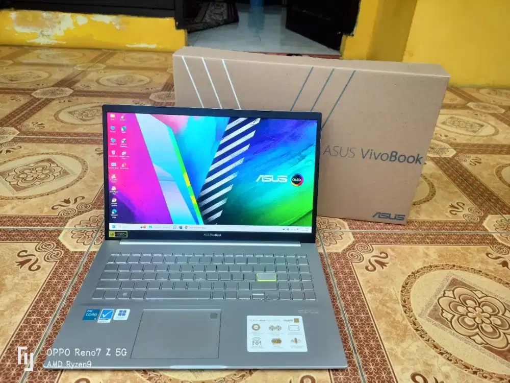 Asus Vivobook OLED Core i3 Gen 11 SSD 512 Keyboard Backlit