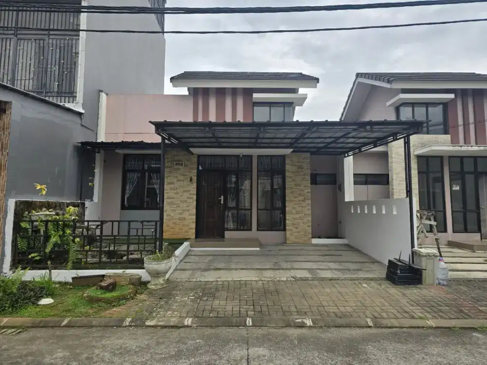 Rumah citra raya cluster villagio dekat mal ciputra tangerang