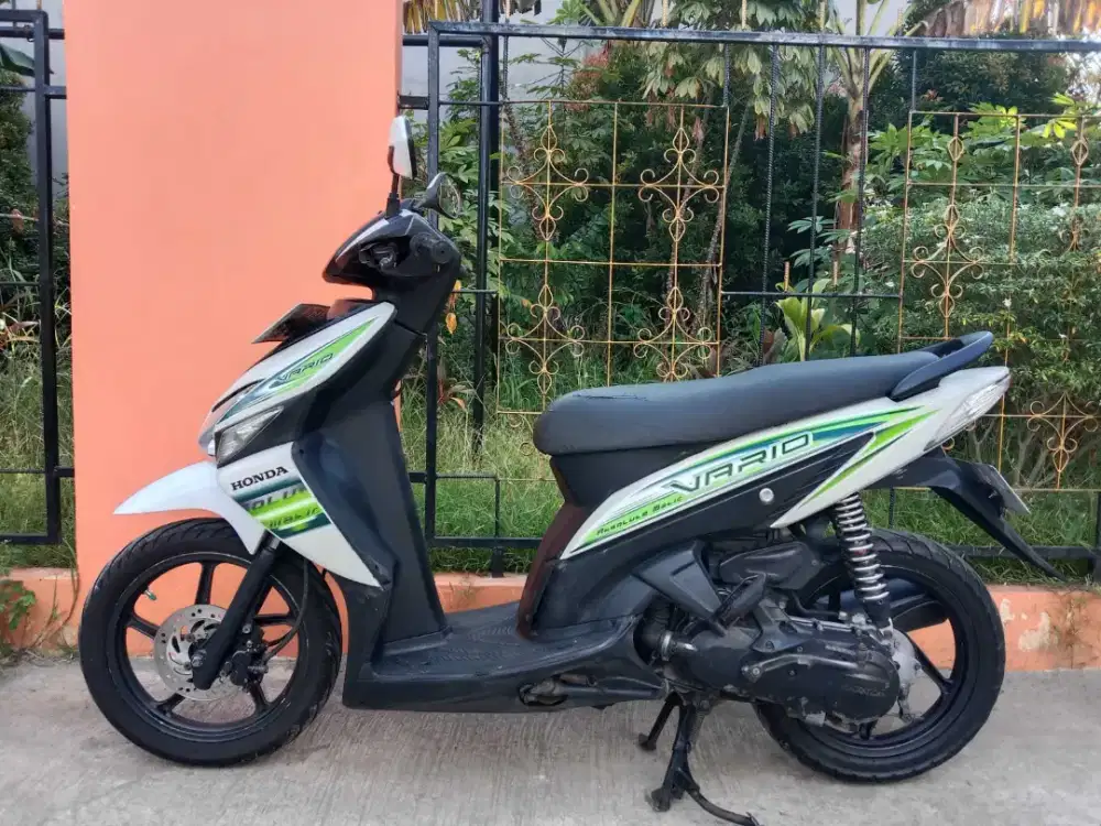 Honda Vario cw th 2009 pajak hidup