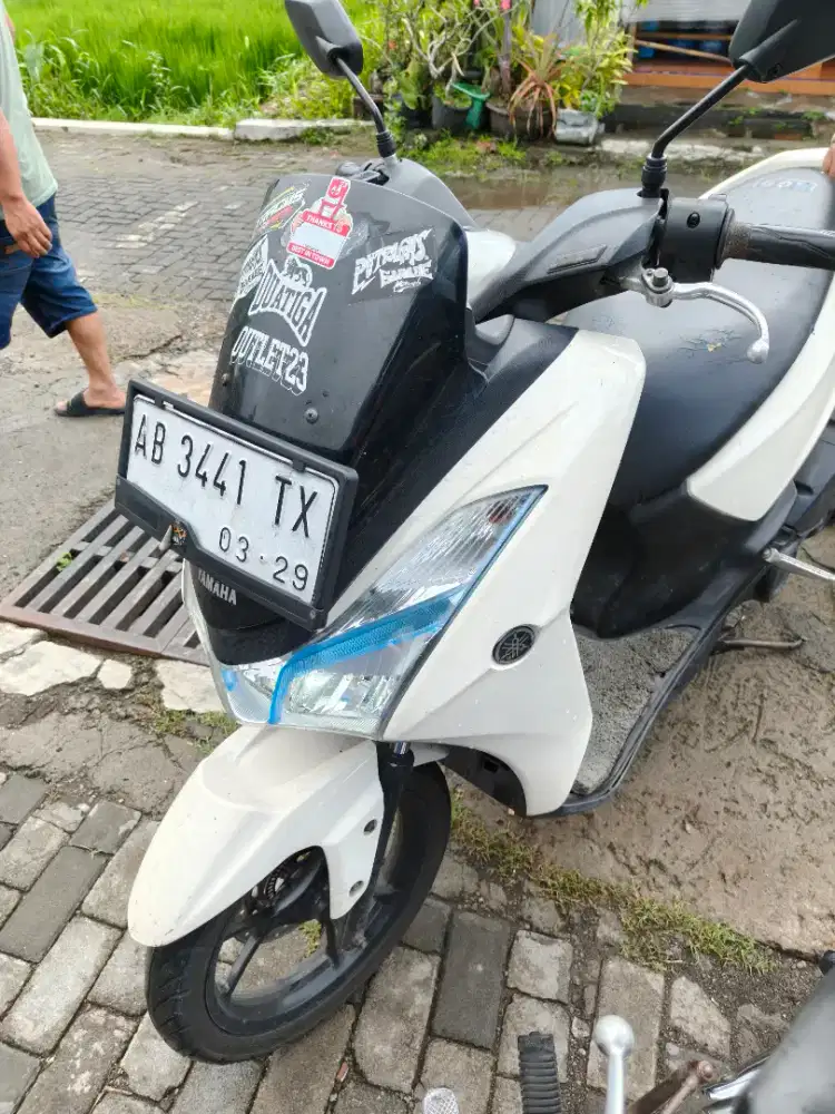 Yamaha Lexi THN 2019 plat AB sleman