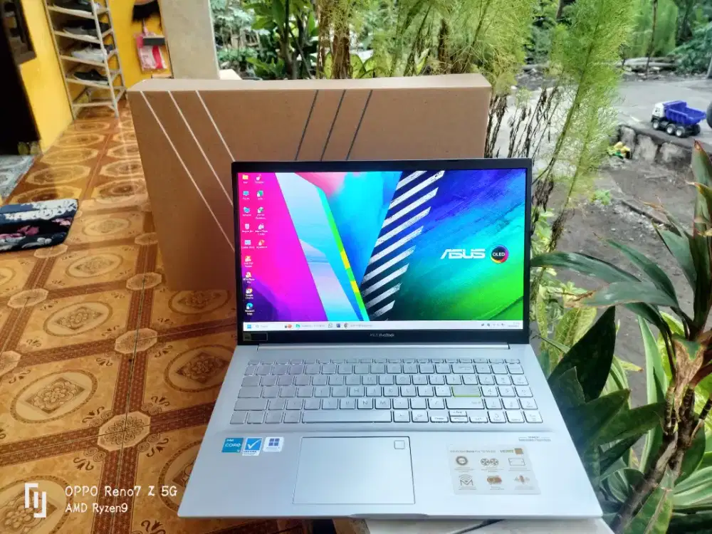 Asus Vivobook X513EA Core i3 Gen 11 SSD 512 Keyboard Backlit Fullset