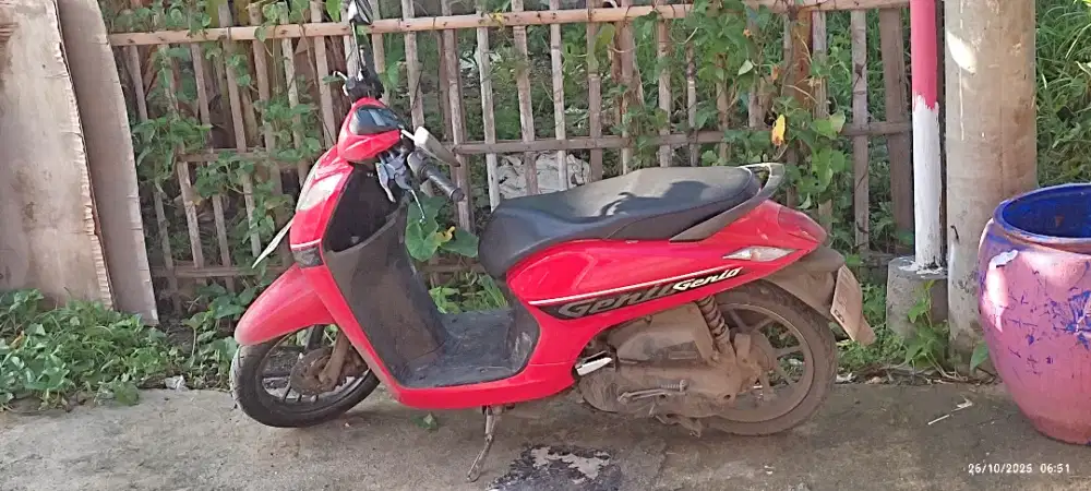 Honda genio tahun 2020