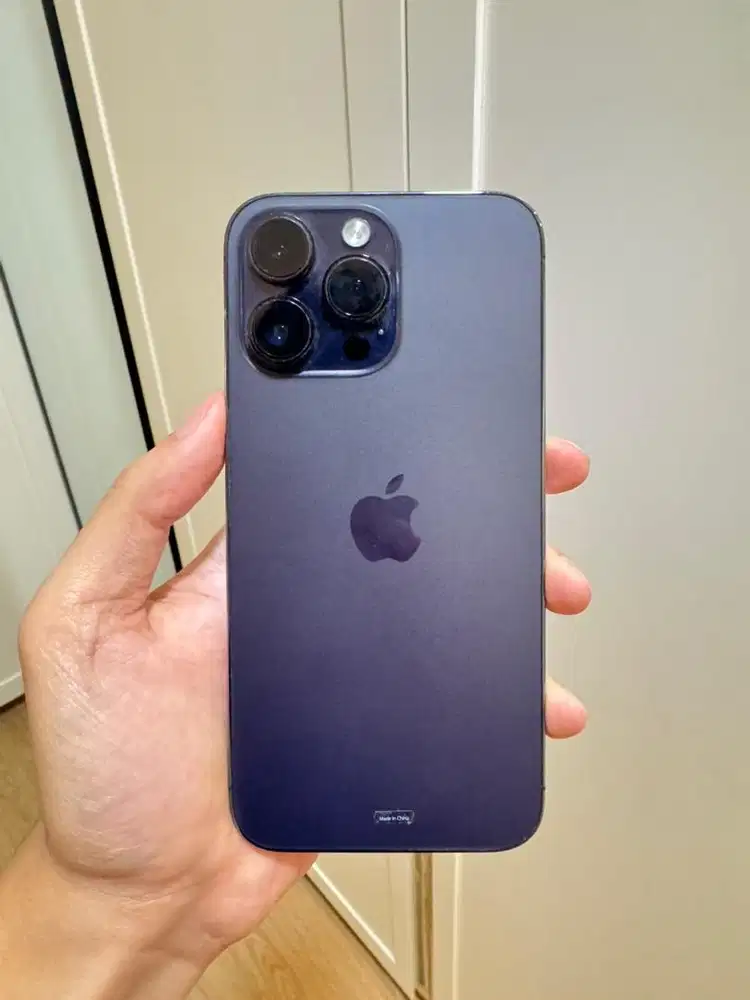Iphone pro max 256 purple