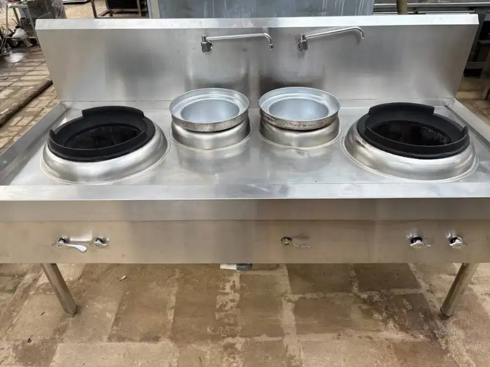 kwalirange 2 tungku high pressure 
ukuran 180x80x80
harga 8,5jt