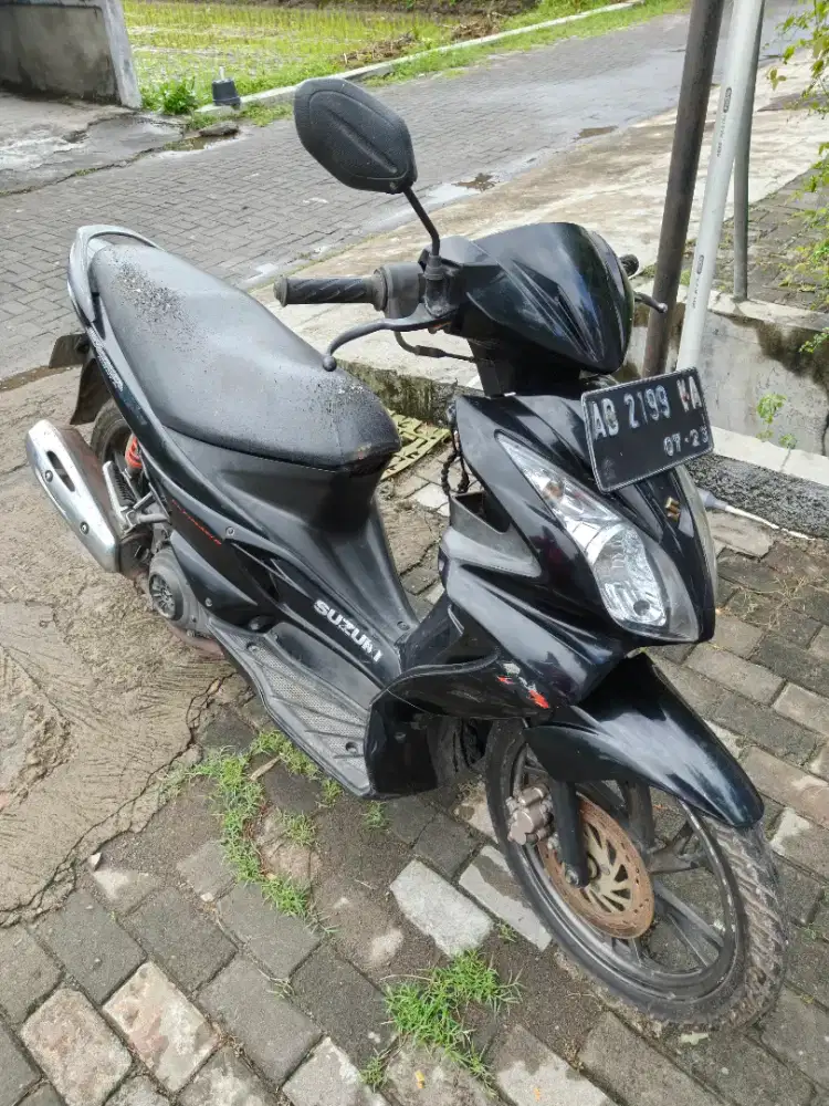 Suzuki skywave THN 2008 plat AB kota