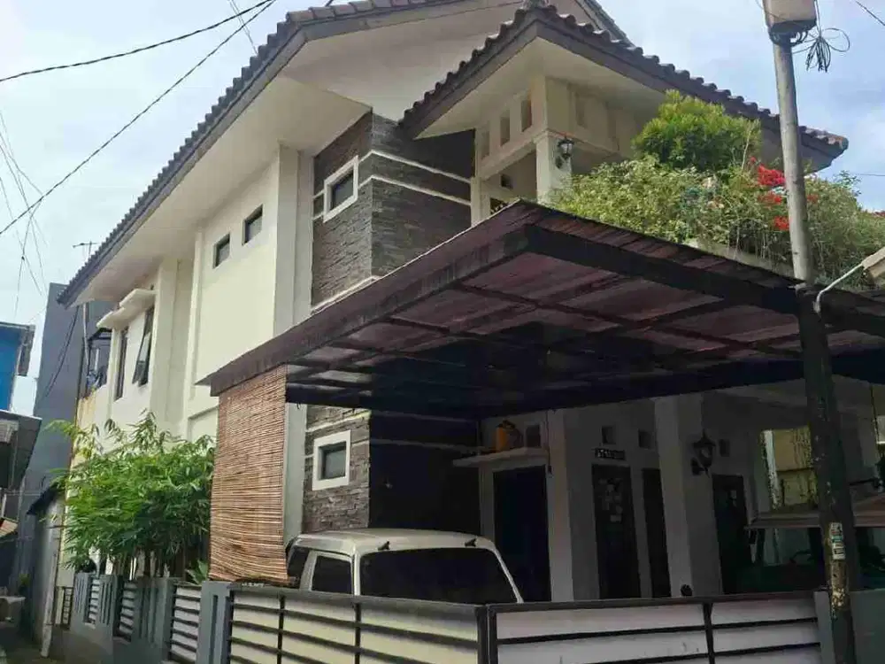 Dijual Rumah 2 lantai siap huni di Kurdi Moch Toha Bandung