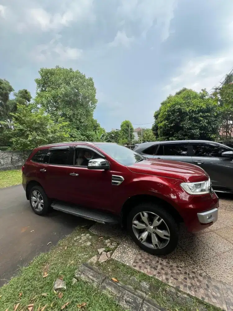 Ford Everest Titanium Plus 2016